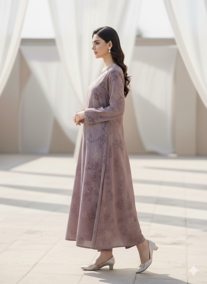 SOBIA SALMAN-SHAMOZ SILK SHIRT- 06