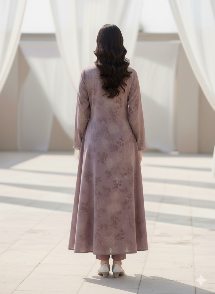 SOBIA SALMAN-SHAMOZ SILK SHIRT- 06
