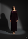 SOBIA SALMAN-VELVET PLUM-01