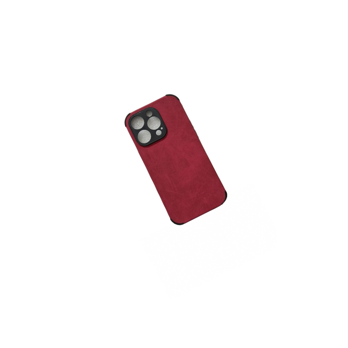 Soft TPU Suede Phone Case Cherry - For iPhone 11 Pro Max