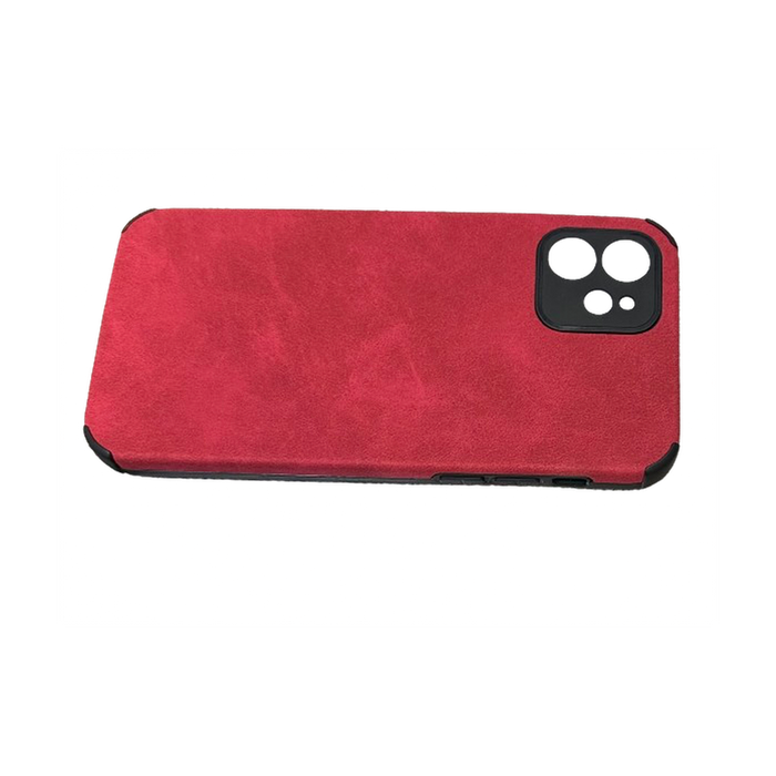 Soft TPU Suede Phone Case Cherry - For iPhone 11