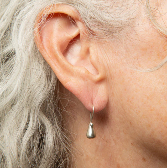 Solid Tears Earrings-Jane Diaz