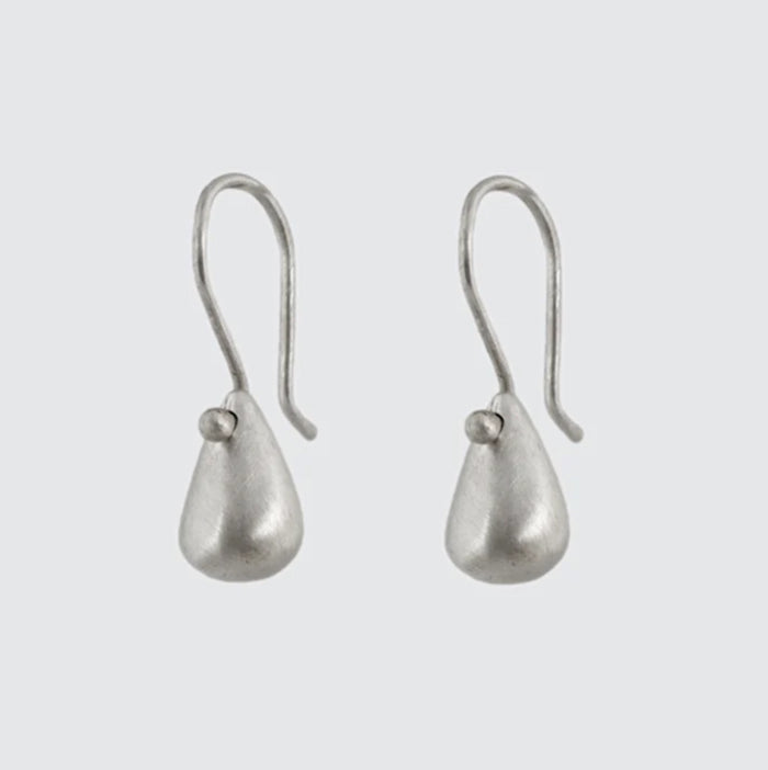 Solid Tears Earrings-Jane Diaz