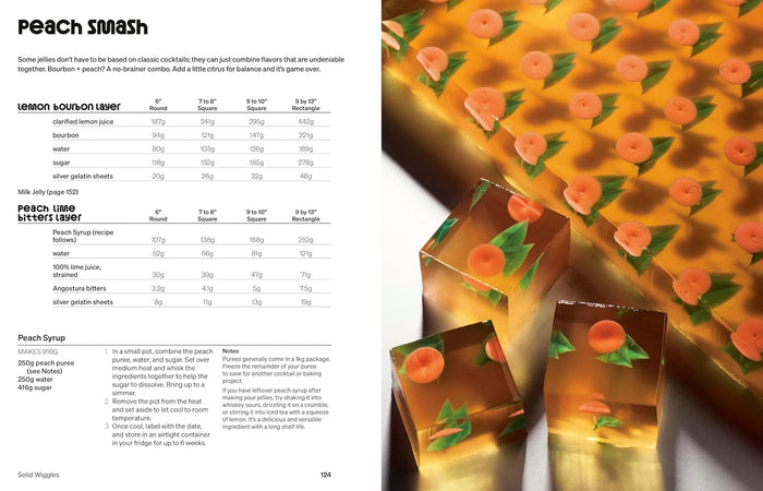 Solid Wiggles: Recipes and Techniques for Phenomenal Jelly Shots and Cakes (Jena Derman, Jack Schramm)