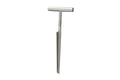 Sonde à fromage Fischer acier inox avec poignée - 10.5 cm