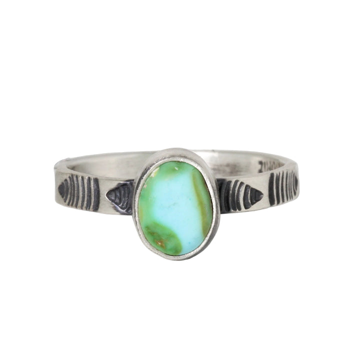 Sonoran Mountain Arrow Stacker Ring