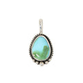 Sonoran Turquoise Pendant-Southwest