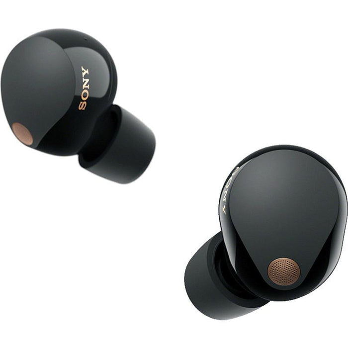 Sony WF-1000XM5 True Wireless Noise Cancelling Earbuds Black - Excellent Pre-owned