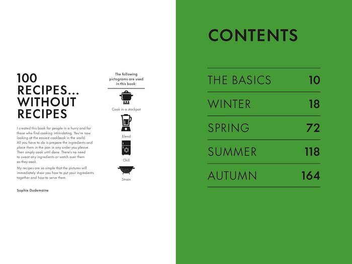 Soup Magic: 100 simple and nourishing soups for all seasons (Sophie Dudemaine)