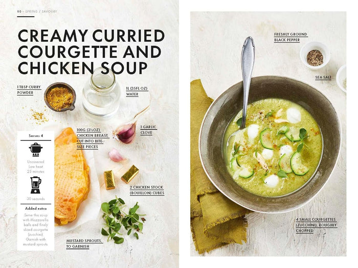 Soup Magic: 100 simple and nourishing soups for all seasons (Sophie Dudemaine)