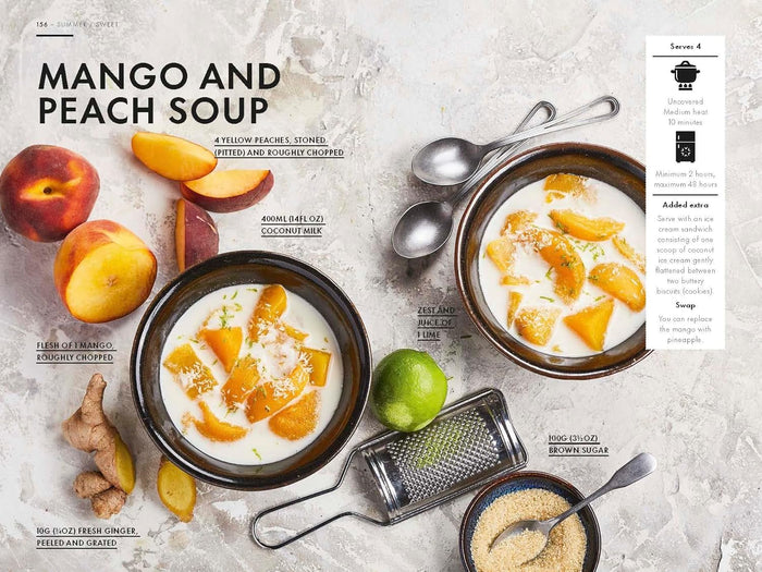 Soup Magic: 100 simple and nourishing soups for all seasons (Sophie Dudemaine)