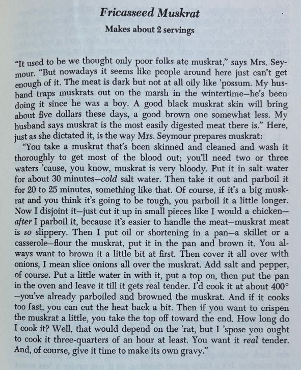 (Southern) Jean Anderson. The Grass Roots Cookbook