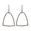 Sparkle Arch Earrings-Catherine Chandler