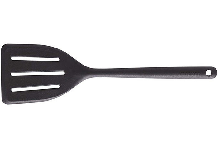Spatule ajourée silicone antiadhésive Mastrad - Noir