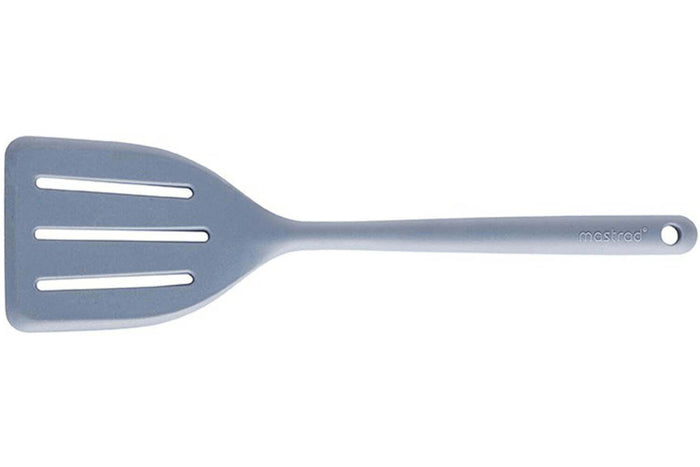 Spatule ajourée silicone antiadhésive Mastrad - Gris graphite