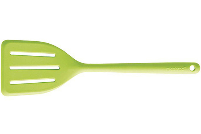 Spatule ajourée silicone antiadhésive Mastrad - Vert