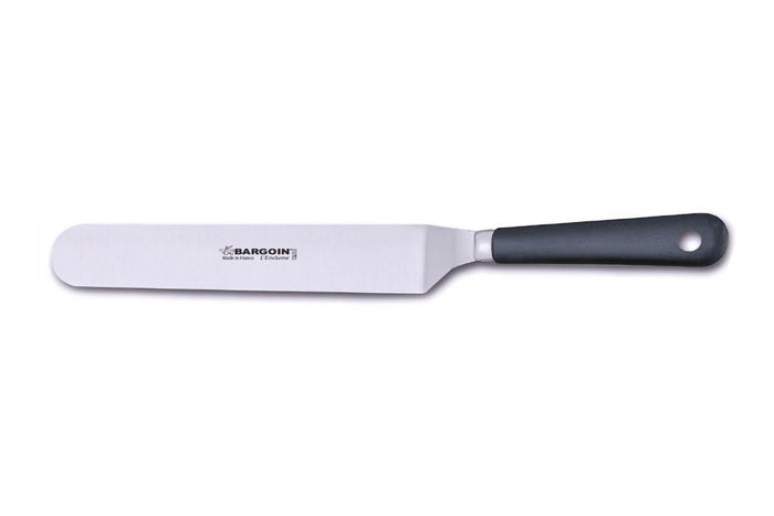 Spatule coudée professionnelle Bargoin 247-20F inox 20cm