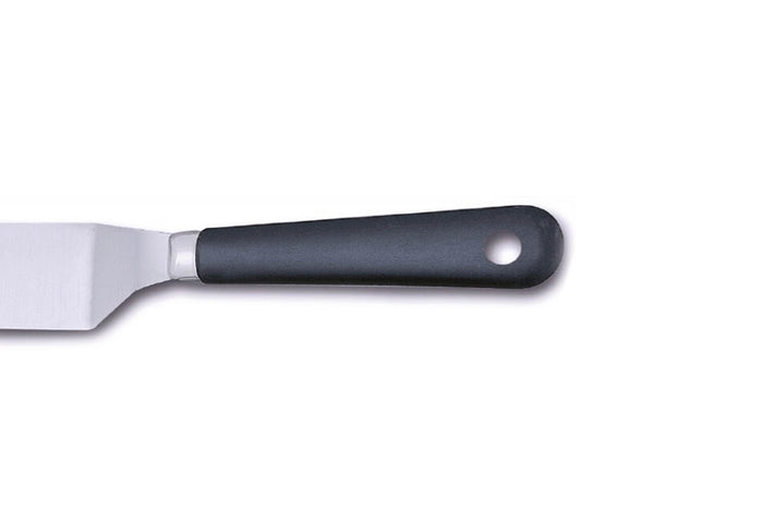 Spatule coudée professionnelle Bargoin 247-20F inox 20cm