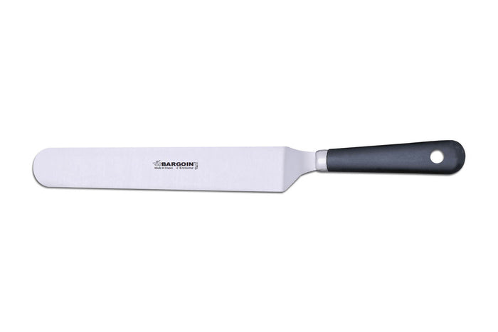 Spatule coudée professionnelle Bargoin 247-24F inox 24cm