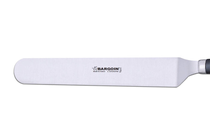 Spatule coudée professionnelle Bargoin 247-24F inox 24cm