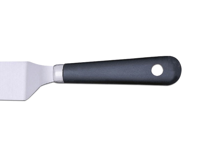 Spatule coudée professionnelle Bargoin 247-24F inox 24cm