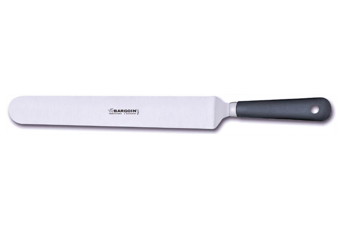 Spatule coudée professionnelle Bargoin 247-34F inox 34cm