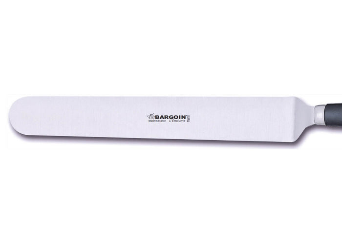 Spatule coudée professionnelle Bargoin 247-34F inox 34cm