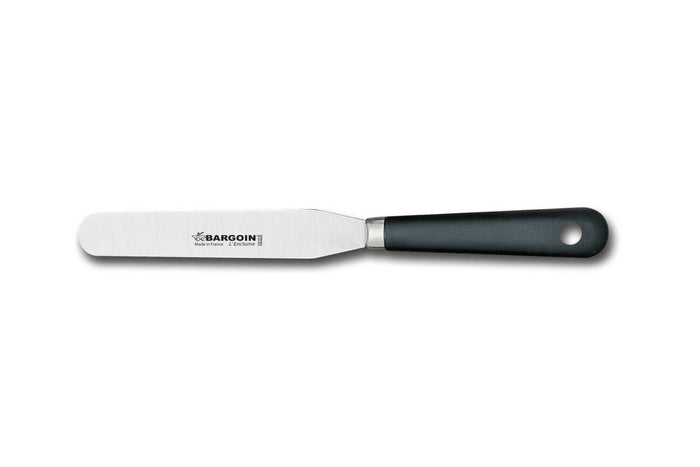 Spatule de pâtissier professionnelle Bargoin 248-14F inox 14cm
