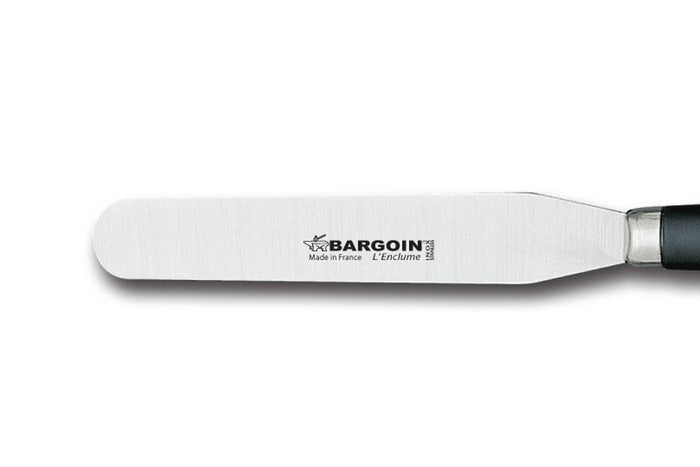 Spatule de pâtissier professionnelle Bargoin 248-14F inox 14cm