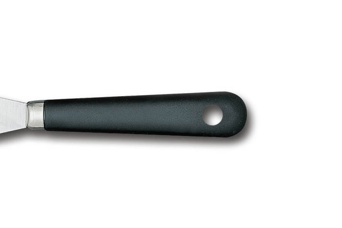 Spatule de pâtissier professionnelle Bargoin 248-14F inox 14cm