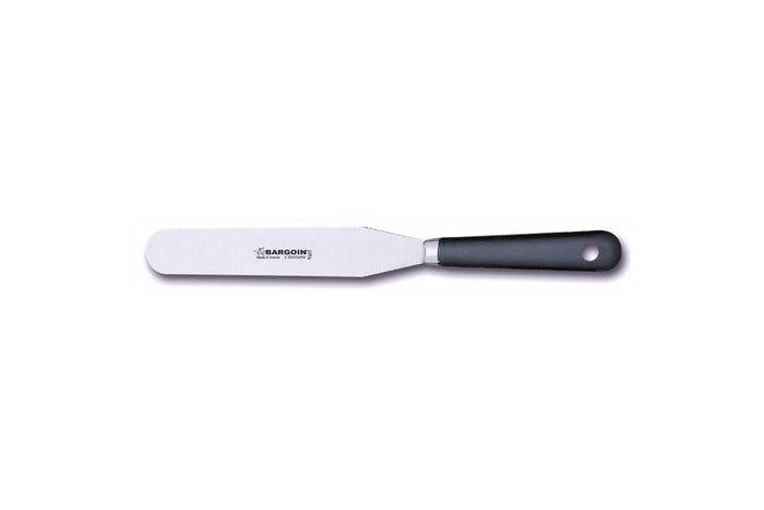 Spatule de pâtissier professionnelle Bargoin 248-17F inox 17cm