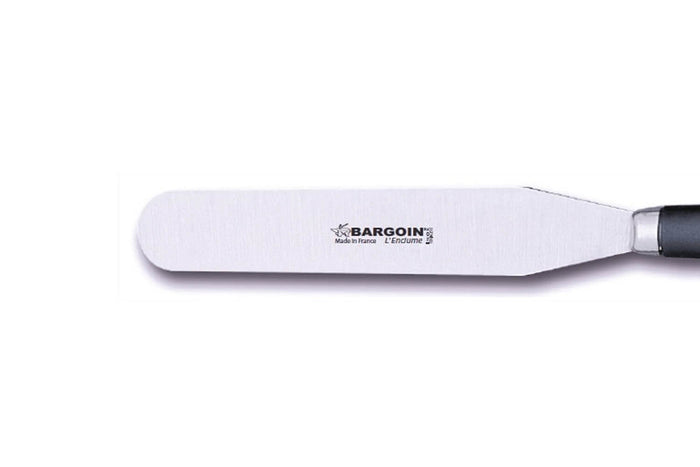 Spatule de pâtissier professionnelle Bargoin 248-17F inox 17cm