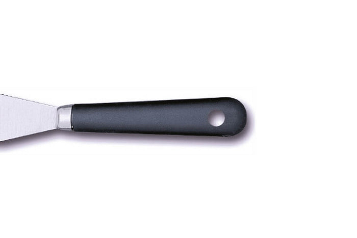 Spatule de pâtissier professionnelle Bargoin 248-17F inox 17cm