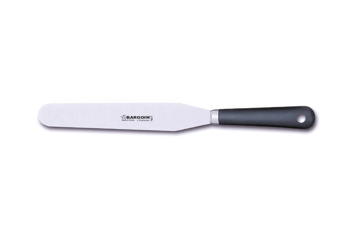 Spatule de pâtissier professionnelle Bargoin 248-23F inox 23cm