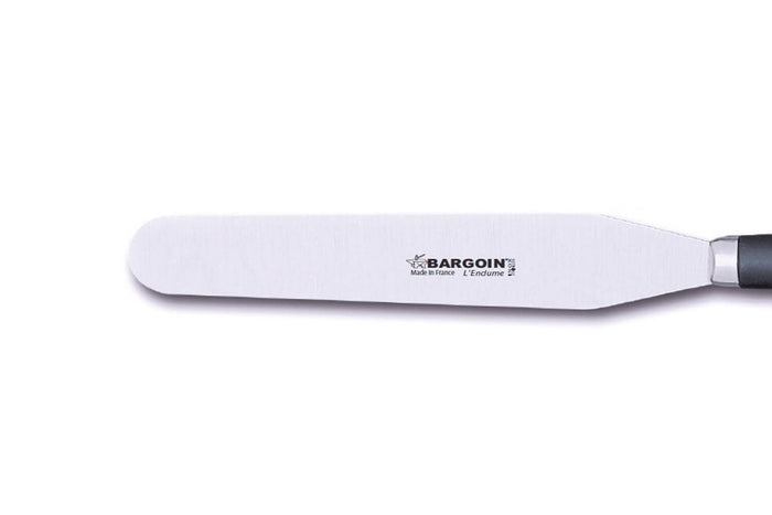Spatule de pâtissier professionnelle Bargoin 248-23F inox 23cm