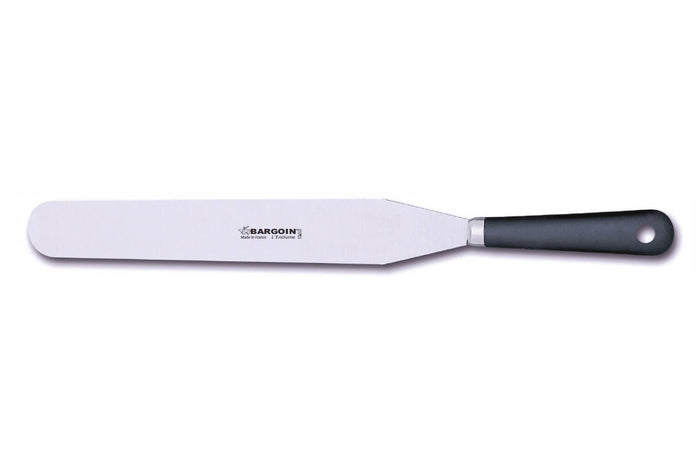 Spatule de pâtissier professionnelle Bargoin 248-30F inox 30cm