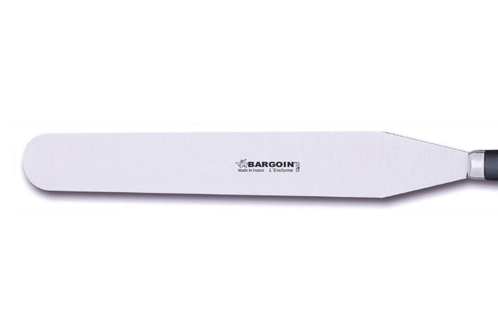 Spatule de pâtissier professionnelle Bargoin 248-30F inox 30cm
