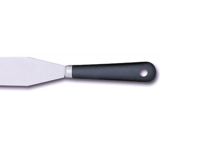 Spatule de pâtissier professionnelle Bargoin 248-30F inox 30cm