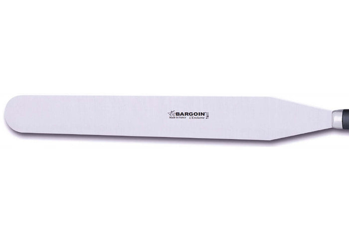 Spatule de pâtissier professionnelle Bargoin 248-35F inox 35cm