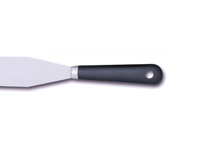 Spatule de pâtissier professionnelle Bargoin 248-35F inox 35cm