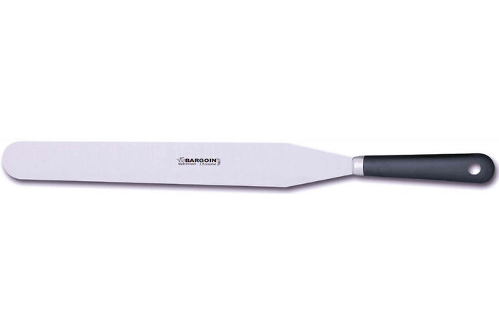 Spatule de pâtissier professionnelle Bargoin 248-40F inox 40cm