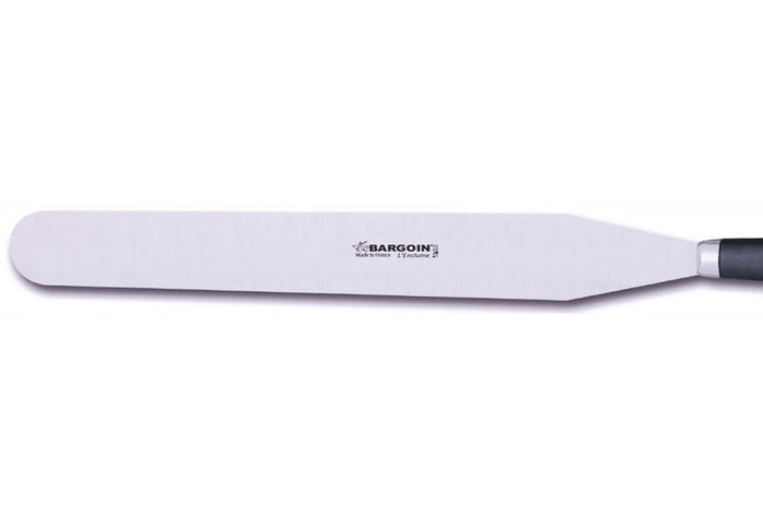 Spatule de pâtissier professionnelle Bargoin 248-40F inox 40cm