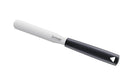 Spatule de pâtissier professionnelle Triangle manche en green grip - 12 cm
