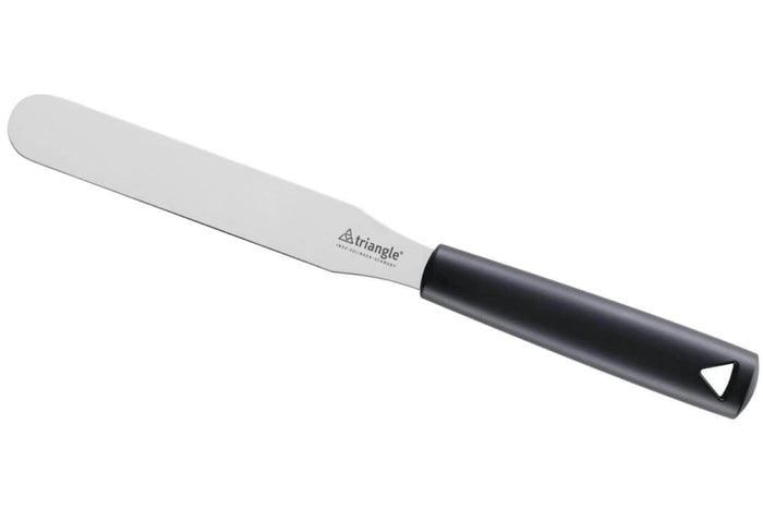 Spatule de pâtissier professionnelle Triangle manche en green grip - 15 cm