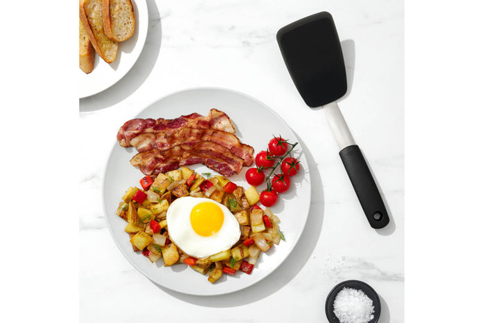 Spatule large flexible OXO en silicone - 7.5 cm