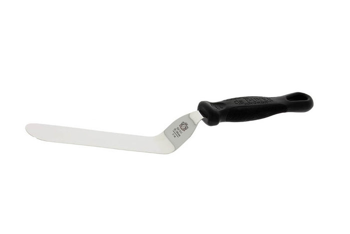 Spatule pâtissière coudée De Buyer FKOfficium en inox - 15 cm