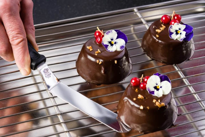 Spatule pâtissière coudée De Buyer FKOfficium en inox