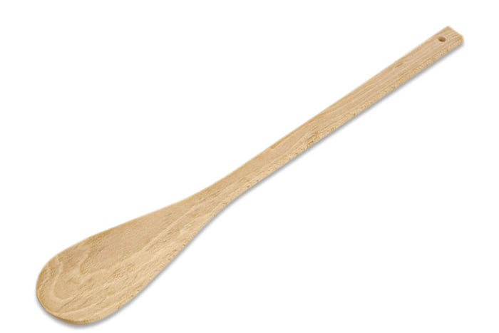 Spatule professionnelle Bérard en hêtre fabrication artisanale - 80 cm