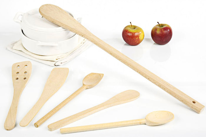 Spatule professionnelle Bérard en hêtre fabrication artisanale