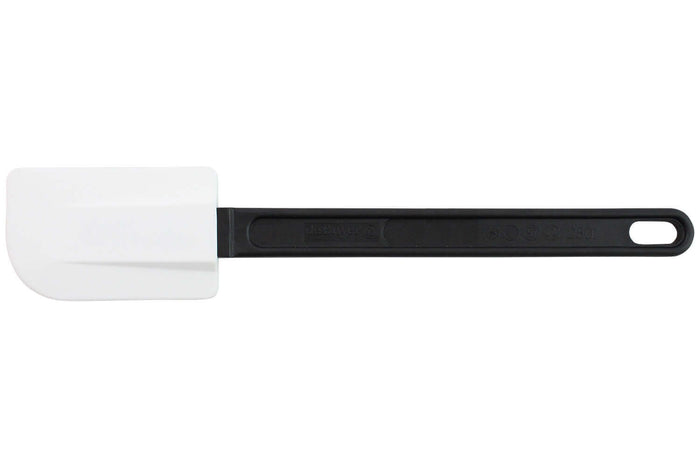 Spatule souple De Buyer Maryse 260°C en silicone surmoulé - 35 cm